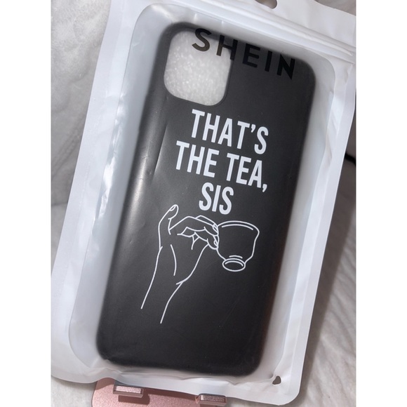 Black That’s The Tea, Sis iPhone 11 Pro Max Case🖤 - Picture 12 of 17